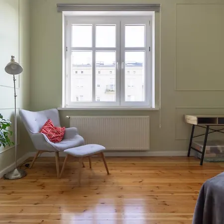 Stylowy Apartament Art-deco Glogowska *